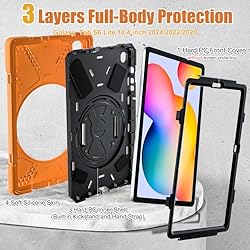 BRAECNstock Samsung Galaxy Tab S6 Lite 10.4 Inch