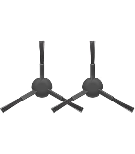 EOVWAEO 1 stuk TriCut borstel voor Dreame X40 Ultra Complete / X30 Ultra / L40 Ultra / L30 Ultra / L20 Ultra / L10s Pro Ultra / L10s Ultra zuigrobot, anti-klitten kookplaat