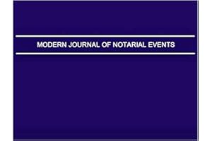 Hubco Modern Journal Of Notarial Events - Soft Cover