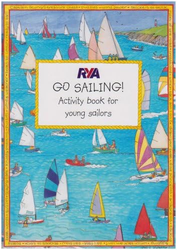 RYA Go Sailing Activity Book