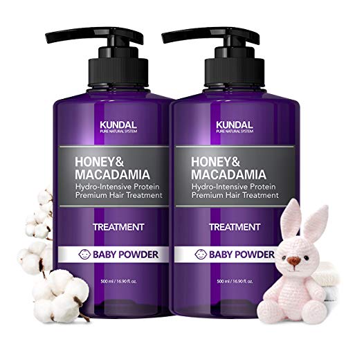 KUNDAL HONEY&MACADAMIA HydroIntensive Protein Premium Nature Hair