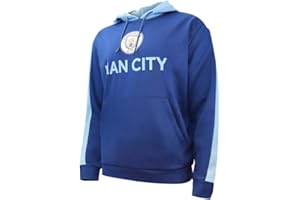 Icon Sports Group Manchester City Pullover Official Soccer Hoodie Sweater 001