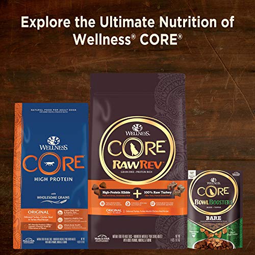 Wellness CORE Natural Wet Canned Grain Free Puppy Food,Turkey, Chicken