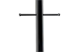 Progress Lighting P5391-31 Posts Outdoor, 3-Inch Diameter x 84-Inch Height, Black