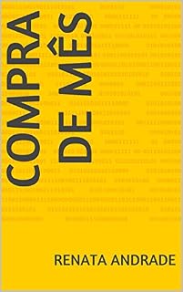 Livro Compra de mês