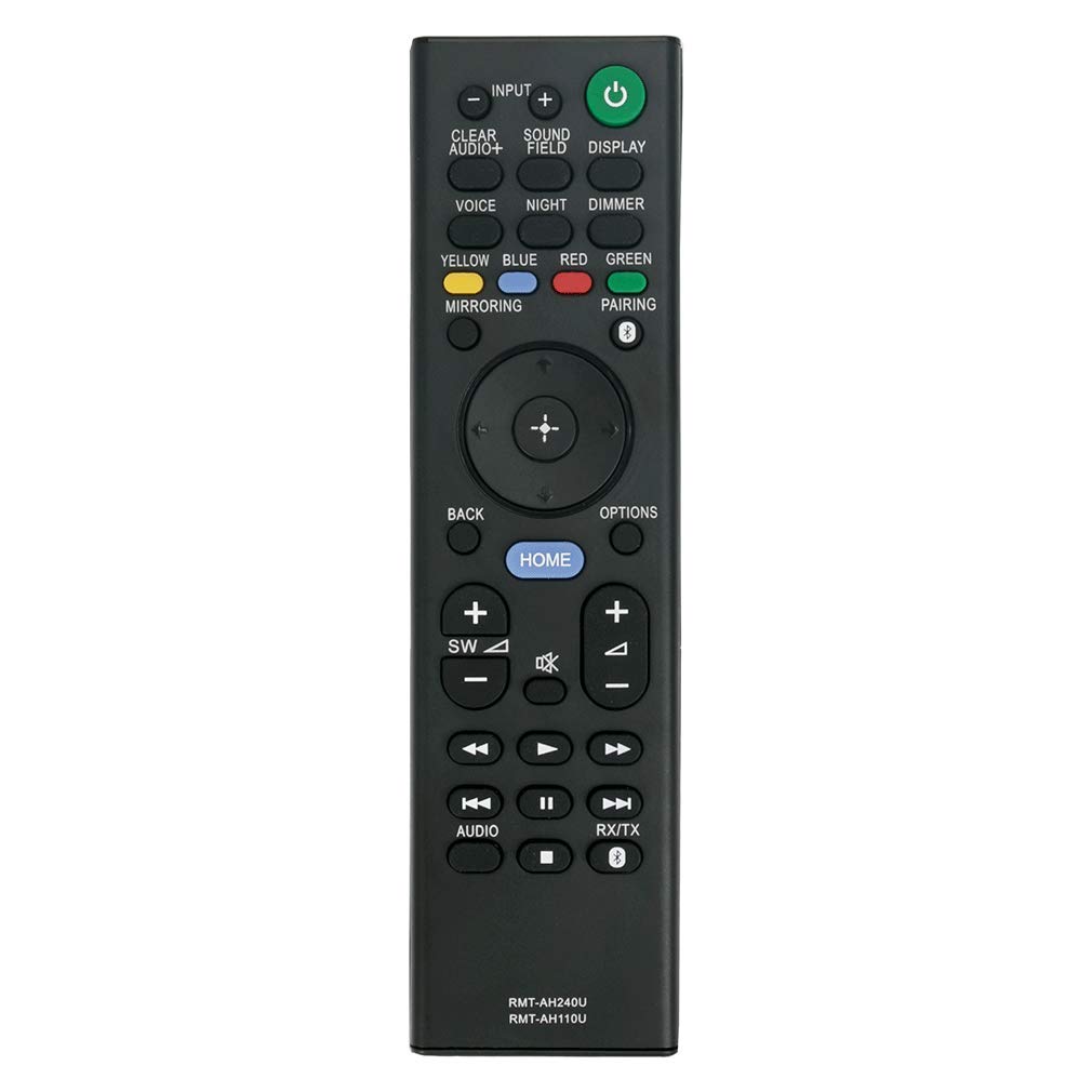 VINABTY RMT-AH240U RMT-AH110U Remote Control Replaced for Sony Home Theater System HT-XT3 HT-NT3 HT-XT2 SA-NT3 SA-WNT3 HT-CT790 HT-CT800 HT-NT5