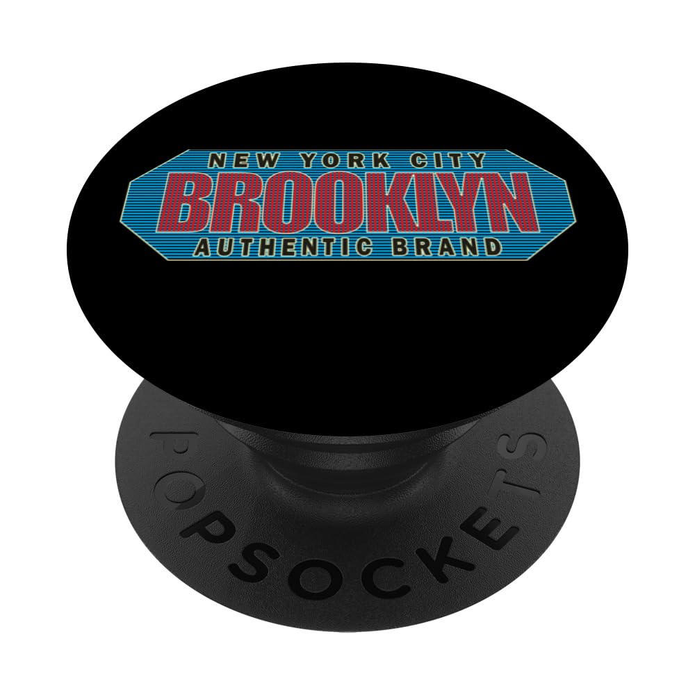 NYC-Brooklyn-Authentic Denim Vintage NYC Brooklyn PopSockets Swappable PopGrip