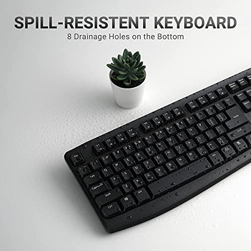 keyboard with big enter key