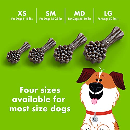 Chewsday Extra Small Minty Fresh Daily Dental Dog Chews, Made in The