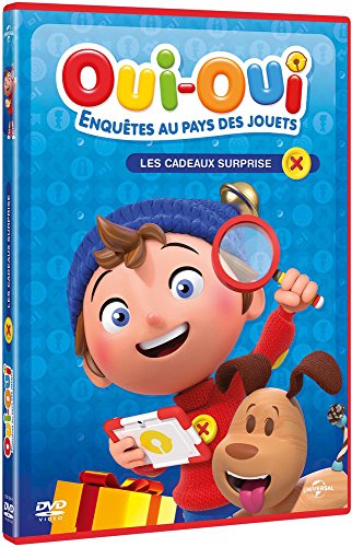 Oui-Oui, Enquêtes Au Pays Des Jouets - Volume 1 : Les Cadeaux Surprise