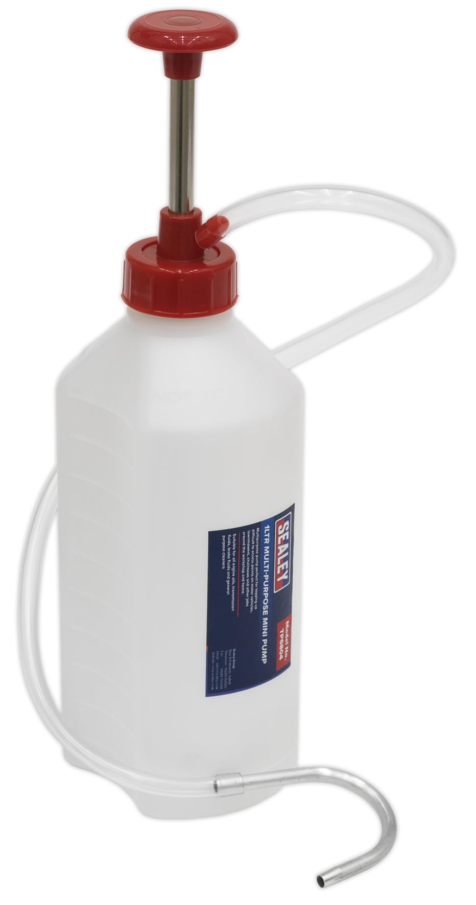 Sealey Tp6804 Multi-Purpose Mini Pump 1Ltr