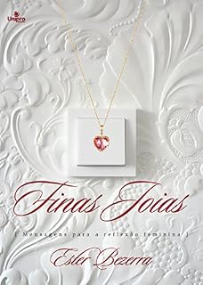 Livro Finas joias: Mensagens para a reflexão feminina