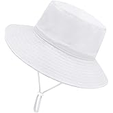 Sarfel Baby Sun Hat Summer Baby Boy Hats UPF 50+ Sun Protection Toddler Hat Bucket for Baby Girl Adjustable Kid Cap