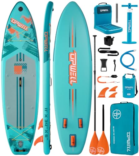 UPWELL Inflatable Stand Up Paddle Board
