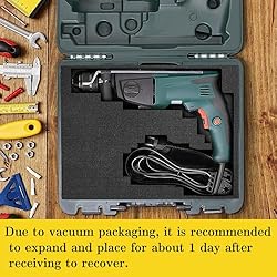 DECOHS Pick Apart Inserts - 2 Sizes of Pre Cut Foam