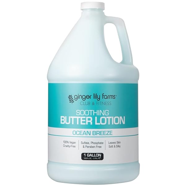 GINGER LILY FARMS CLUB & FITNESS SOOTHING BUTTER...