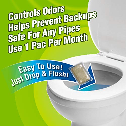 Instant Power Septic System Treatment Dissolving Pacs Pricepulse