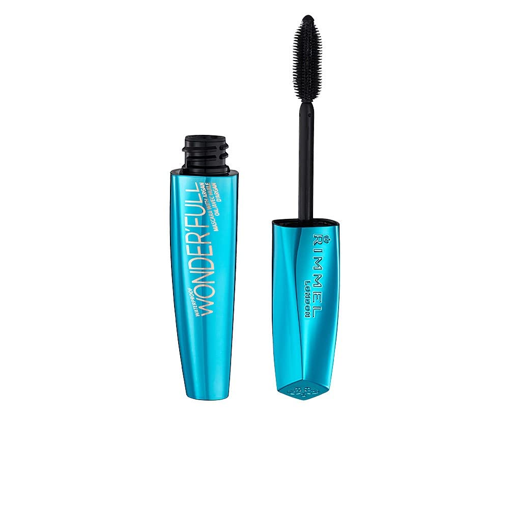 Rimmel London Wonder'Full Wake Me Up Mascara, Black