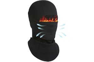IRZAKI Kids Ski Mask Windproof Balaclava Kids Winter Face Mask for Boys Girls Breathable Balaclava Face Mask Helmet Liner