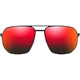 Maui Jim Polarized Men's and Women's Sharks Cove Square Sunglasses