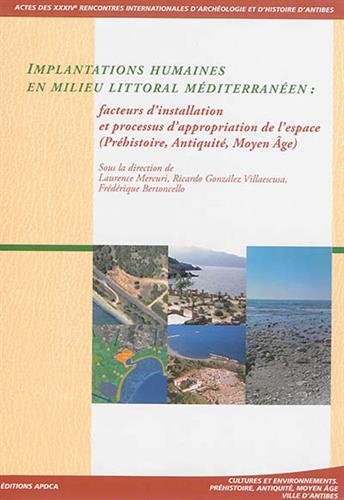 Implantations humaines en milieu littoral méditerranéen