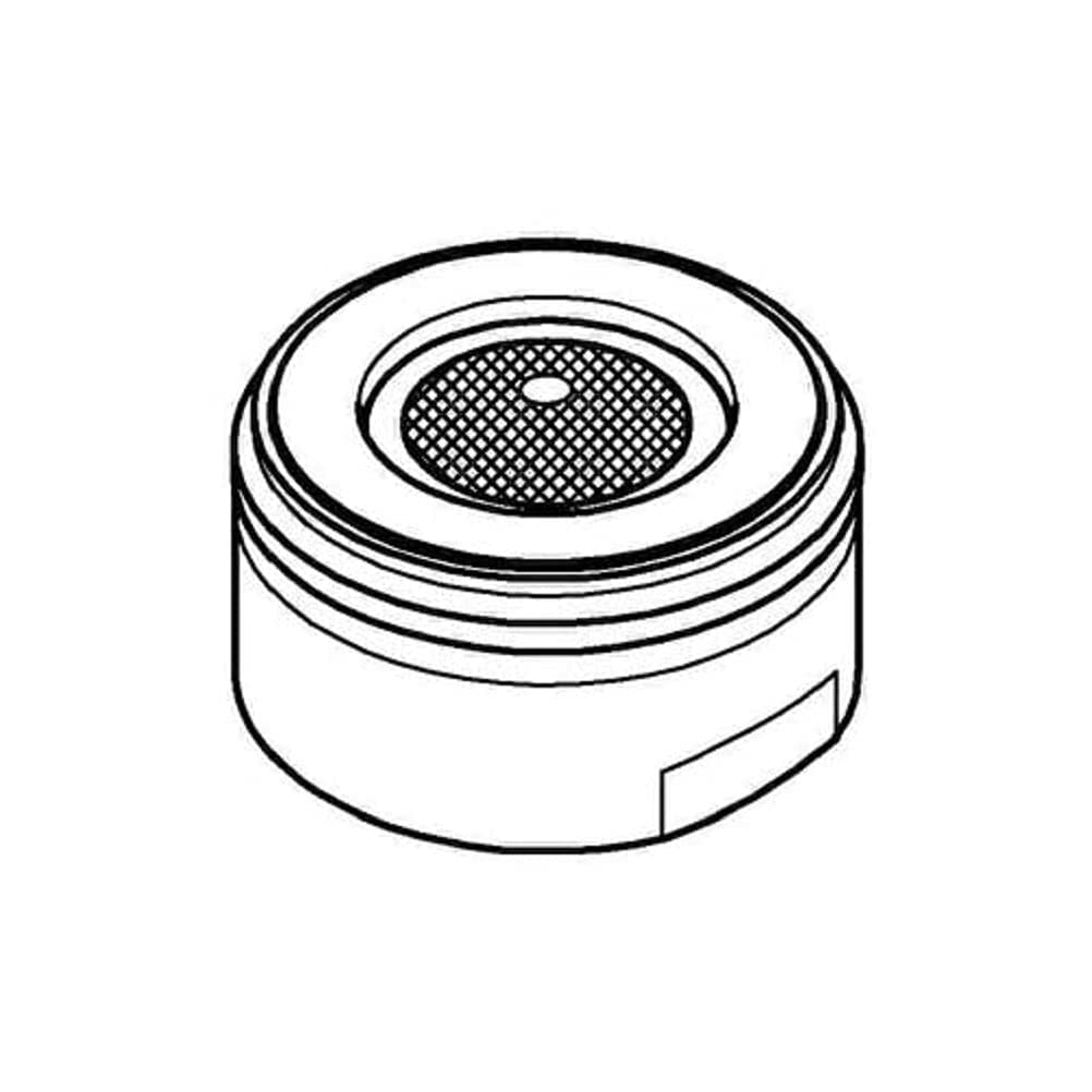 GROHE Flow Straightener Chrome 46162000