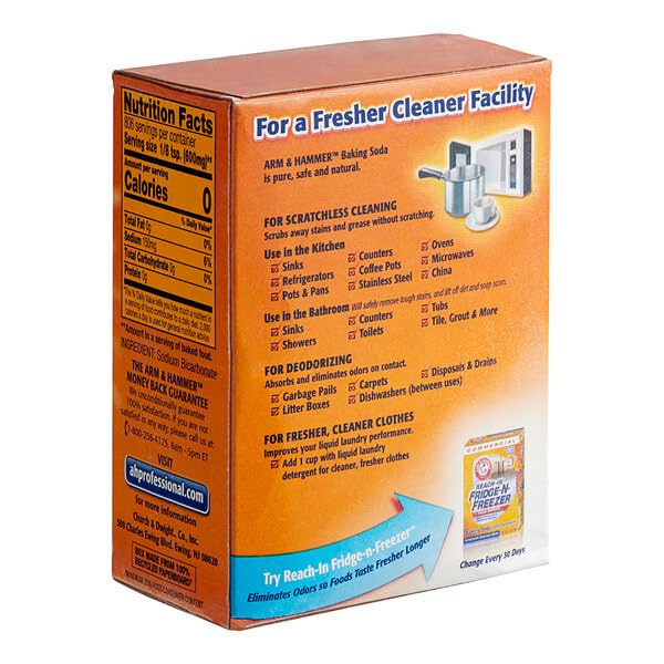 ARM & HAMMER 01110 1 LB ARM & HAMMER BAKING SODA