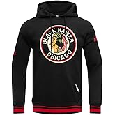 Pro Standard Mens NHL Retro Classics Brushed Back French Terry Pull Over Hoodie