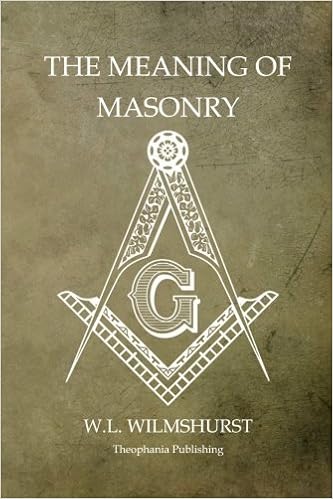 The Meaning Of Masonry Wilmshurst W L 9781468026078 Amazon Com Books