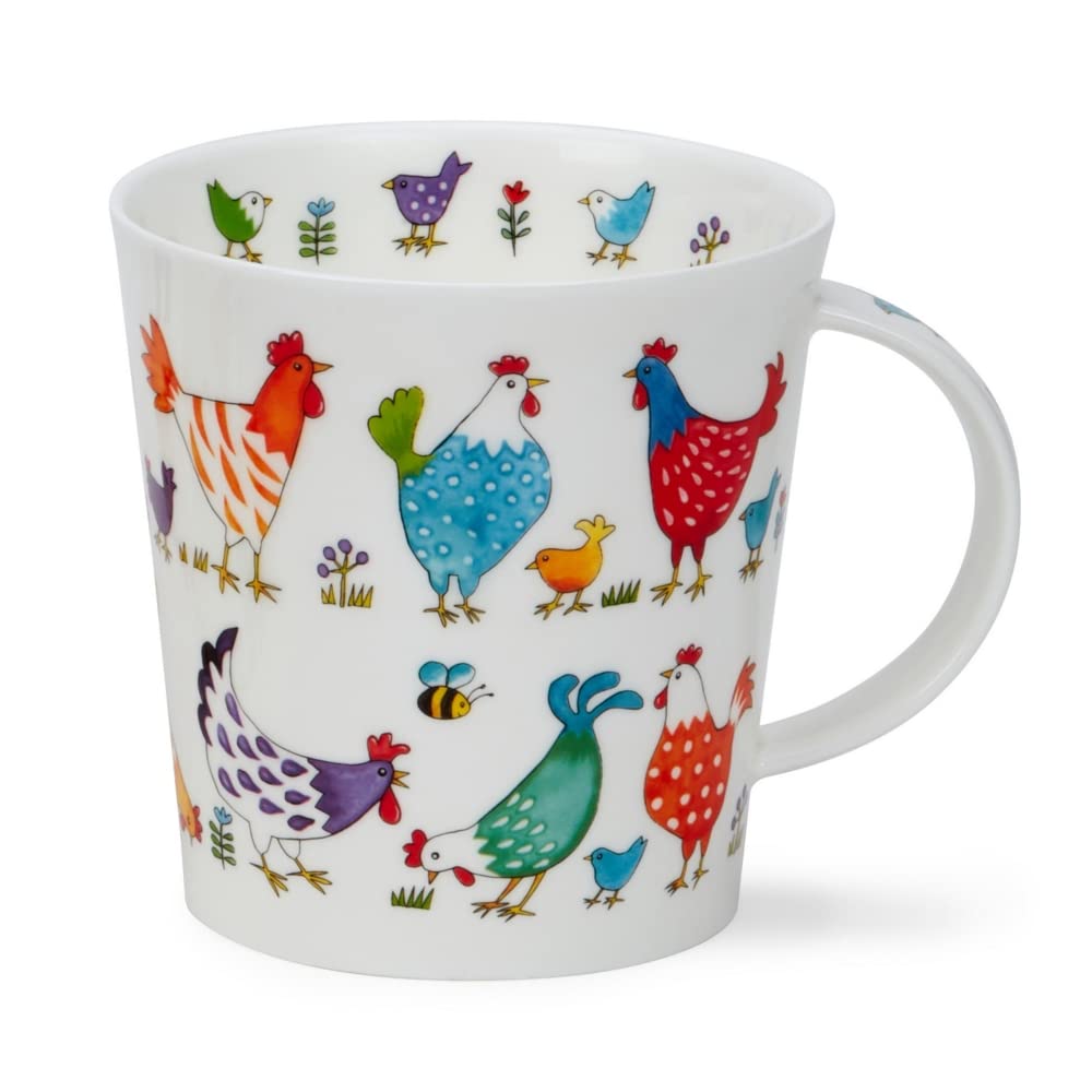 Dunoon Cairngorm 0.48L Mug Bright Bunch (Chicken) — image 1