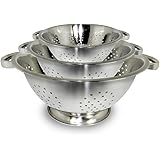 ExcelSteel Colander set, Stainless steel