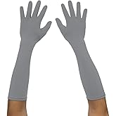 Seeksmile Adult Spandex Elbow Length Costume Gloves