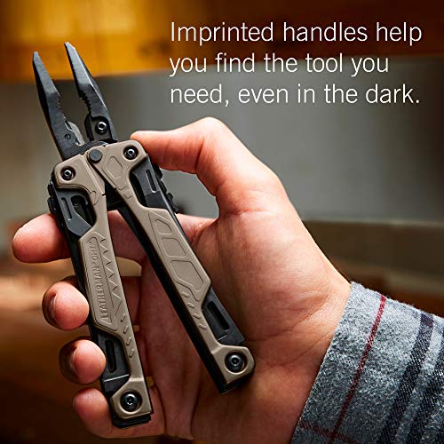 LEATHERMAN, OHT One Handed Multitool with SpringLoaded Pliers and