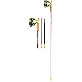 LEKI Ultratrail FX.One Superlite Trekking Poles | Carbon, Foldable, Ultralight Trail Running &amp; Hiking Sticks