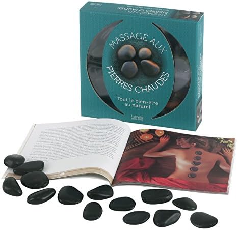 Coffret massage aux pierres chaudes: Tout le bien-être au naturel Paperback – 19 Sept. 2012