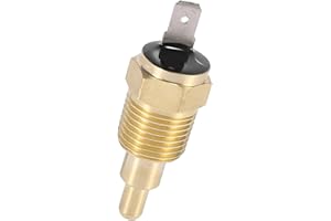 ACROPIX Universal Engine Cooling Fan Temperature Thermo Sensor Switch 3/8" NPT 190 Degree on 175 Degree Off Car Parts
