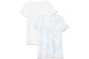 �鶹�� Essentials Women's 2-Pack Classic-Fit Short-Sleeve V-Neck T-Shirt