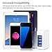 Besgoods 3.2A/16W High Speed 4-Port USB Wall Charger Portable Travel Charger Power Adapter with Folding Plug for iPhone 7 6s Plus, iPad, Samsung Galaxy, Android, HTC, Google Nexus and more, White