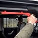 DIYTuning New Aluminum Grab Handles GraBars for Jeep Wrangler 2007-2017 2 4 Door (Rear Red)
