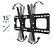 Mount-It! Tilting TV Wall Mount Bracket for 32-65 inch LCD, LED, Plasma Flat Screen TV| Universal Heavy Duty Television Mount with 175 lbs Load Capacity | 15 Degree Tilt, Max VESA 600x400