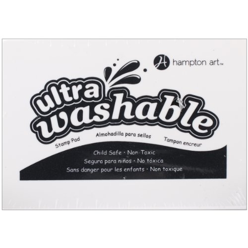 Hampton Art Black Washable Ink Pad - Thumbnail 2