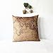 Crazy Cart World Map Creative Combination Pillow Cover Cotton Linen Home Decorative Pillowcase Cushion Cover 18