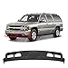 MBI AUTO - Textured, Dark Gray Front Bumper Lower Air Deflector Valance Compatible with 1999-2002 Chevy Silverado 99-02 & 2000-2004 Suburban & Tahoe 00-04, GM1092167