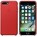 Apple MMYK2ZM/A Leather Case for iPhone 7 Plus - Red