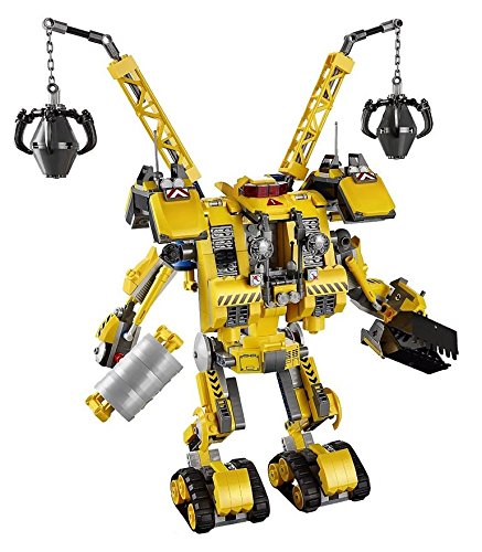 lego emmet mech