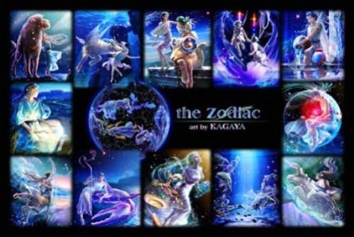 [Puzzle] shining star Lee Tales the Zodiac by KAGAYA 1000 piece Starlight Fantasy NEO (50cm x 75cm, corresponding panel No.10) (japan import) by The Yanoman