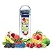 Flexwear Fruit Infuser Water Bottle, 750ml/24oz (Blue)