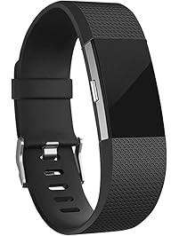 iGK Replacement Bands Compatible for Fitbit Charge 2, Adjustable Replacement Sport Strap Smartwatch Fitness Wristband