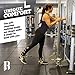 Pair of Premium Quality Ankle Strap For Kickback Cable Machines Best Ankle Cuff For Leg Workout Equipment - Cuffs For Leg Exercise And Workout Machine - Ideal Ankle Cable Strap For Men And Women Black