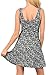 INGEAR Casual Dress Summer Elegant Beachwear Fashion Cocktail Short Print Dress